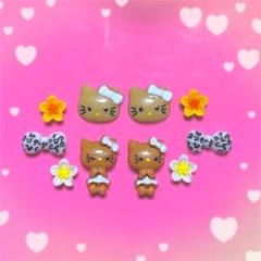 レア♡サンリオ♡キティ 海外限定 ハイビスカス メモ 2003年 Hello Kitty ハローキティ サンリオ ハイビスカス 平成レトロ レア☆