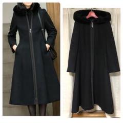 M'S GRACY エムズグレイシー ツイード ロング コート 赤 M'S GRACY 2021 Autumn&Winter Collection | msgracy
