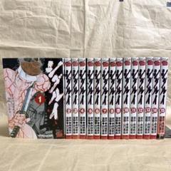 全巻初版　シグルイ 全15巻 シグルイ』 全15巻揃い＋奥義秘伝書（別巻）(南條範夫 原作