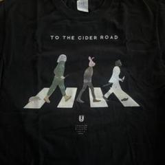 UNISON SQUARE GARDEN CIDER ROAD TEE