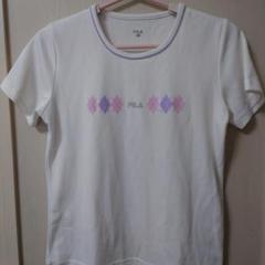 FILA ホワイト Mサイズ Tシャツ