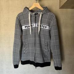 【中古】パーリーゲイツ ゴルフ メンズ グレンチェック セットアップ サイズ5 中古】パーリーゲイツ ゴルフ メンズ グレンチェック