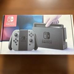Switch グレー　新品　未使用品 ニンテンドーSwitch未使用 グレー 付属品全て 即発送｜Yahoo