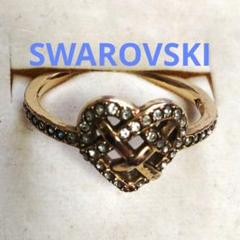SWAROVSKI　リング　ゴールド