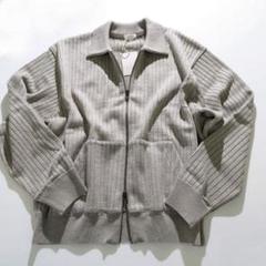 別注 25ss crepuscule Stripe Mesh Drizzler crepuscule / クレプスキュール Stripe Mesh Drizzler ブルゾン