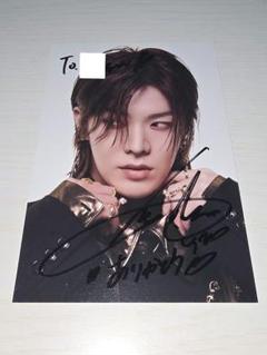 NCT127 中本悠太 ユウタ サインボール MOMENTUM 2025年最新】中本悠太 サインの人気アイテム - メルカリ