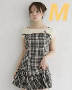 andmary チェック　スカート ANDMARY】Anna check skirt