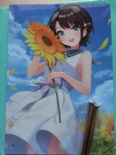 大空スバル　2020 誕生日　フルセット　直筆　ポストカード　アクリルパネル 大空スバル 誕生日記念ボイス 2020 直筆サイン入りポストカード