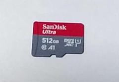 SanDisk Ultra micro SDカード512GB 任天堂スイッチ対応