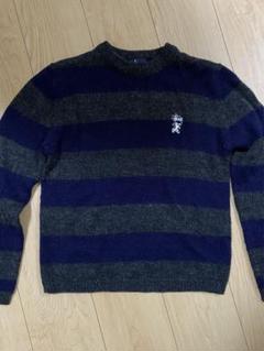 OLD STUSSY 90s ニット セーター vintage STUSSY - OLD stussy ボーダーニット セーターの通販 by shop