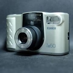 新しいこと始めませんか？　フィルム式カメラ　コニカZ-UP60 2025年最新】konica z-up60の人気アイテム - メルカリ