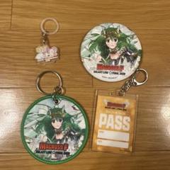 マクロスF ギャラクシーライブ　ラッキードロー　ワッペン ランカ アクキー