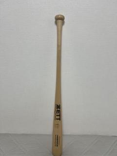 ZETT硬式用木製バットNPB使用 野球 硬式木製バット エクセレントバランス 84cm | 総合スポーツ