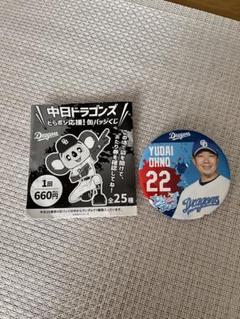 【在庫処分大特価!!】 2025年最新】中日缶バッジの人気アイテム メルカリ - スポーツ選手