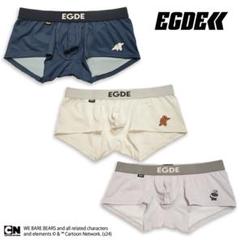 EGDE ベアベアーズ　ボクサー　ローライズ　コラボ　サイズM EGDE ベアベアーズボクサーローライズコラボサイズM