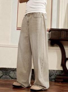 acnestudios jadedlondon menes似 ワイドデニム - メルカリ