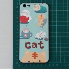 スマートフォンケース かわいい 猫柄 子猫 ねこ スマホケース ネコ好き