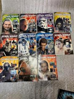 週刊STAR WARS　全121冊 コンプリート 専用バインダー９コ 代引き人気 週刊STAR WARS 専用バインダー9コ コンプリート 全