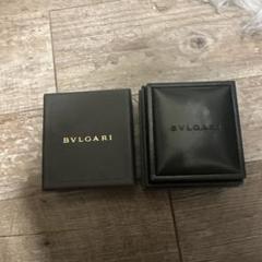 BVLGARI リングボックス 黒 ブルガリ リングケース - メルカリ