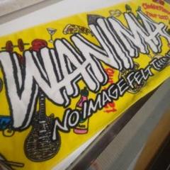WANIMA ライブタオル 3枚セット WANIMA ライブタオル 3枚セット