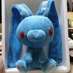 チャックスGP汎用うさぎぬいぐるみセガ店舗限定Ver.汎用ブルー②