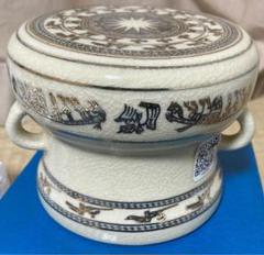 ベトナムの陶器Trống Đồng gốm Chu Đậu TRỐNG ĐỒNG GỐM CHU ĐẬU
