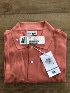 LACOSTE L1212 ポロシャツ スイカ色 4 デッドストック LACOSTE L1212 ポロシャツ スイカ色 4 デッドストック - メルカリ