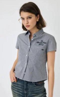 moussy × black eye patch シャツのサムネイル