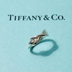 たまさん 極美品希少 ティファニー インフィニティ メタル リング 12号 TIFFANY&Co ティファニー 廃盤 レア インフィニティ リング 12号
