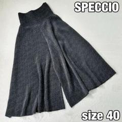 スペッチオ✴︎シャトルプリーツ✴︎ガウチョパンツ ✴︎Specchio Amazon | [SPECCHIO] [スペッチオ] シャトルプリーツ センター