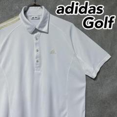 adidas golf アディダスゴルフ ロゴ 半袖 ポロシャツ ゴルフ ウェア