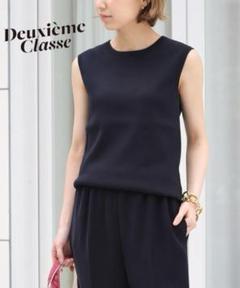DEUXIEME CLASSE - ドゥーズィエムクラス⭐︎ノースリーブハイネック Deuxieme Classe（ドゥーズィエムクラス）の「Linen ハイネック