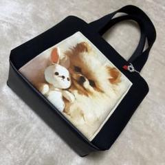 激レアねことうさぎパネル生地　ハンドメイド　ミニバック 激レアねことうさぎパネル生地 ハンドメイド ミニバック - メルカリ