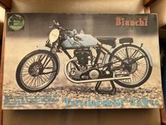 Bianchi Freccia Celeste 350cc イタリア プラモデル Bianchi Freccia Celeste 350cc イタリア プラモデル - メルカリ