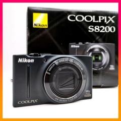 Nikon COOLPIX S8200 クールピクス コンパクトデジタルカメラ Amazon | Nikon デジタルカメラ COOLPIX (クールピクス) S8200