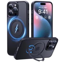 CASEKOO iPhone 14 Pro用 ケース 超強磁力 米軍MIL規格