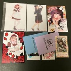 あっとほぉーむカフェ　のばら　ブロマイド　ソロチェキくじ　コースター　15周年 あっとほぉーむカフェ こぱちゅ ソロチェキくじ 学園 ブロマイド