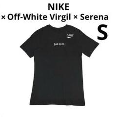 希少 ナイキ オフホワイト ヴァージル セレーナ トリプルコラボTシャツ 美品