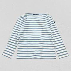 SAINT JAMES♡ボーダー長袖カットソー ボートネック　キッズ　8