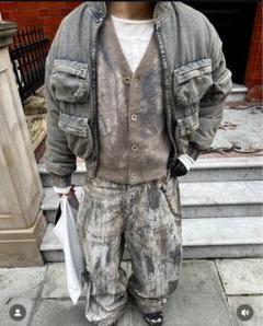 ETERNAL LOVE / PAINTED BAGGY DENIMのサムネイル