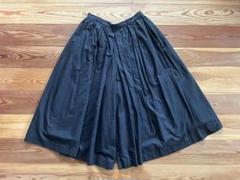 ヤエカ　YAECA 　ビッグタックキュロット　ブラック YAECA WRITE 【WOMEN'S】 タックキュロット | Belluria の