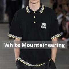 White Mountaineering ホワイトマウンテニアリング　ポロシャツ ポロシャツ WM x UMBRO POLO SHIRT