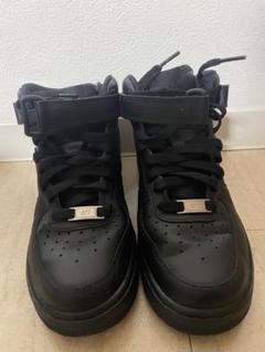 NIKE Air Force 1 ブラック ハイカット24のサムネイル