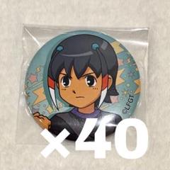 イナズマイレブンGO ホーリーロードver 缶バッジ シュウ 40点