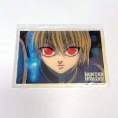 新品未使用＊HUNTER×HUNTER ビジュアルメタル　ステッカー　旧アニメ 2025年最新】旧HunterHunterの人気アイテム - メルカリ