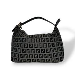 FENDI フェンディ　ハンドバッグ　アクセサリーポーチ　ミニバッグ　ズッキーノ FENDI フェンディ ズッキーノ ミニハンドバッグ ポーチ