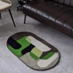 ☆未使用☆HOTEL SLY フォームコンビネーションラグ 限定品 gr