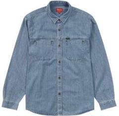 ★未使用★ SUPREME シュプリームSNAP WORK SHIRTS デニム Supreme Snap Work Shirt (FW22) - $138