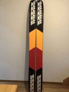 K2 スキー板 カタマラン 184cm センター120mm 交渉OK