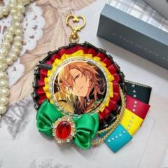 痛ロゼット　イエロー×ブラック×レッド　No.99
